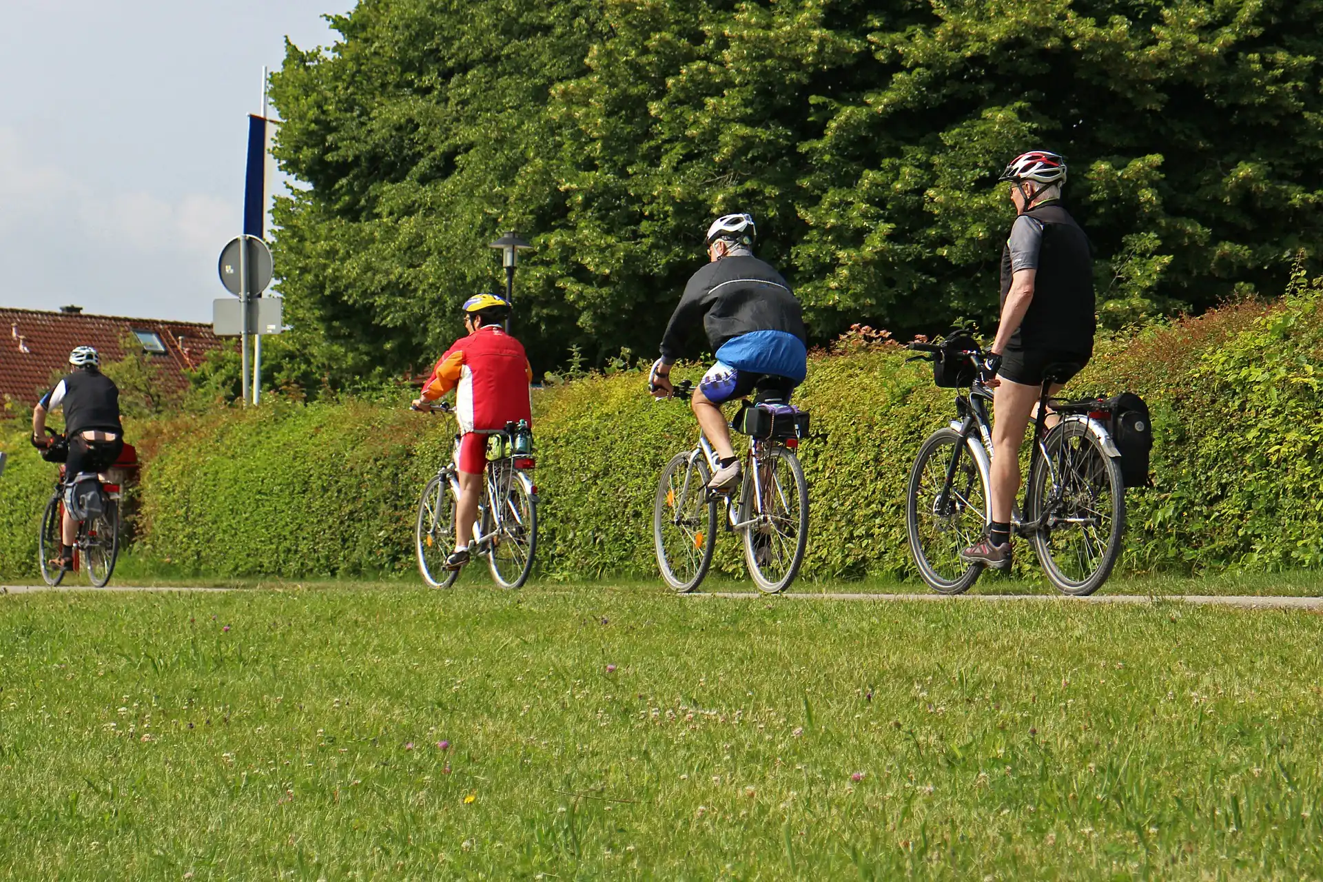 自転車で健康的な生活を!生活習慣病を予防し、長寿を目指そう!