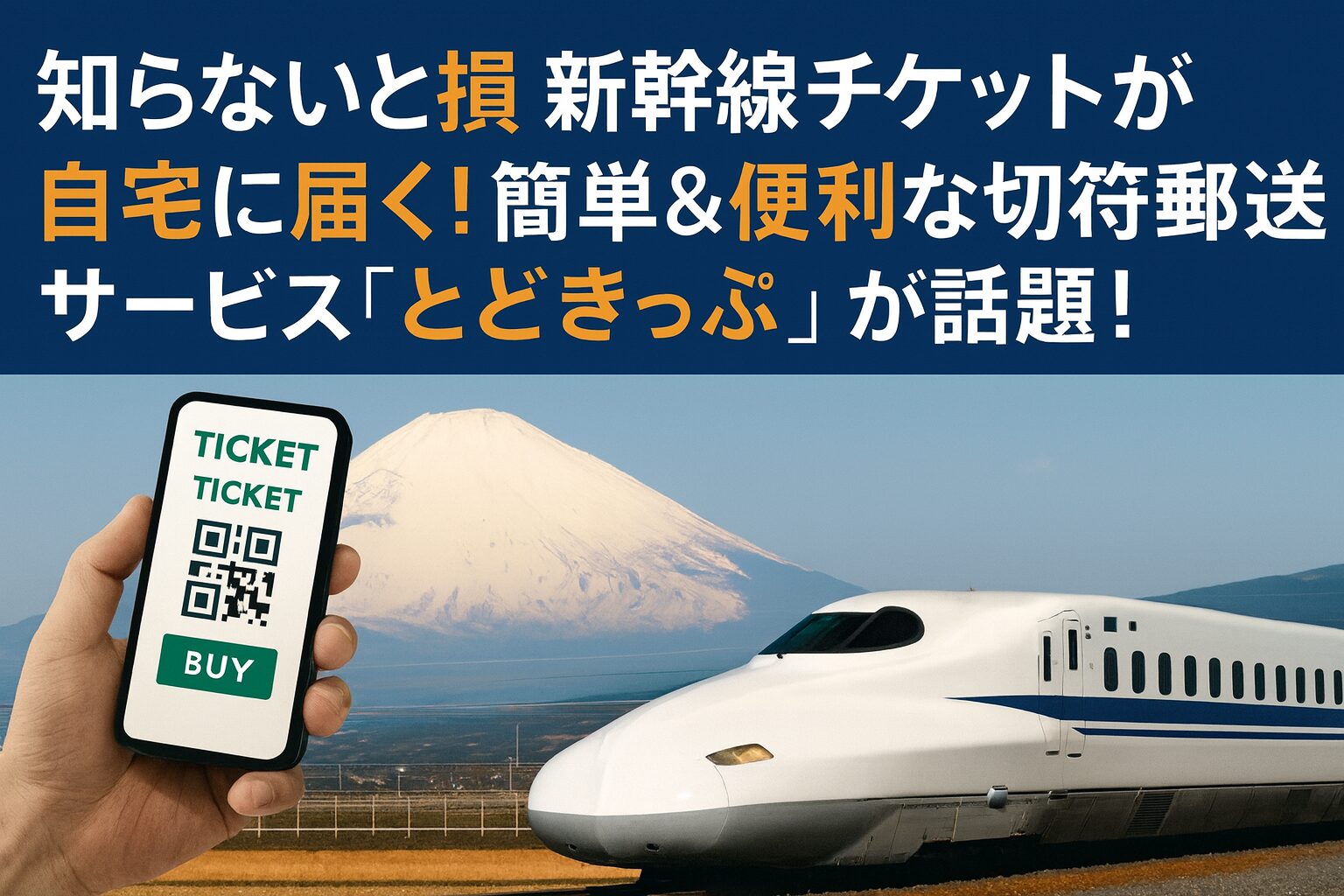 【公式で安心】とどきっぷ徹底解説|新幹線+ホテルが割引で予約できる宿泊パック