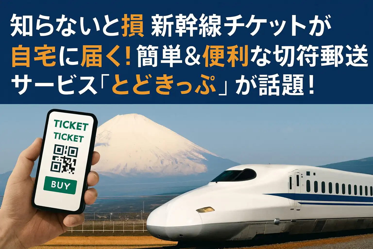 【公式で安心】とどきっぷ徹底解説｜新幹線＋ホテルが割引で予約できる宿泊パック