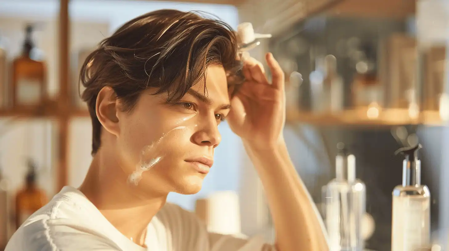 男性のための本格派スキンケア術 – 理想の”男肌”を手に入れる確実な方法