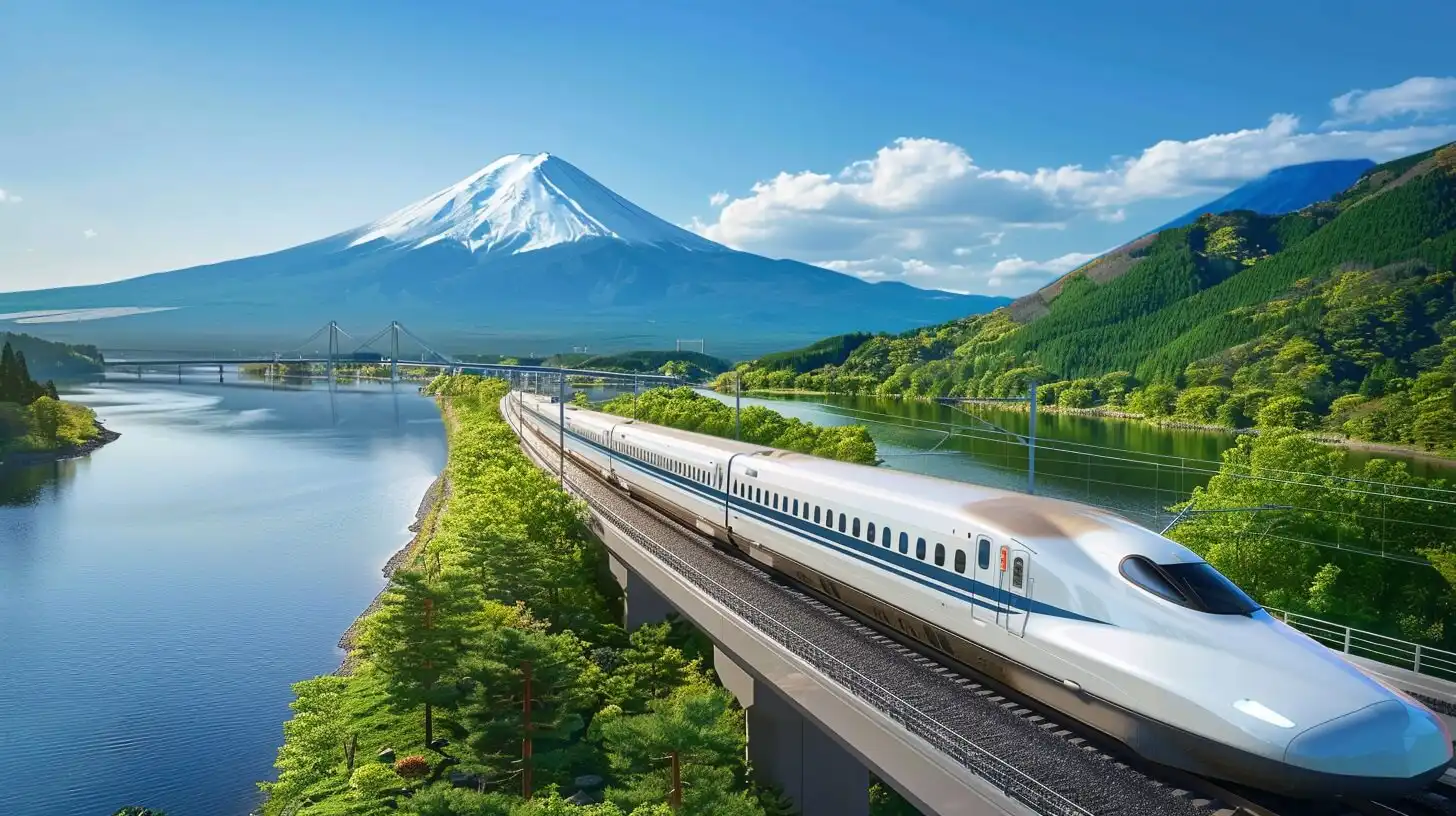 新幹線から見る未来の高速鉄道 – 世界がつながる鉄の夢