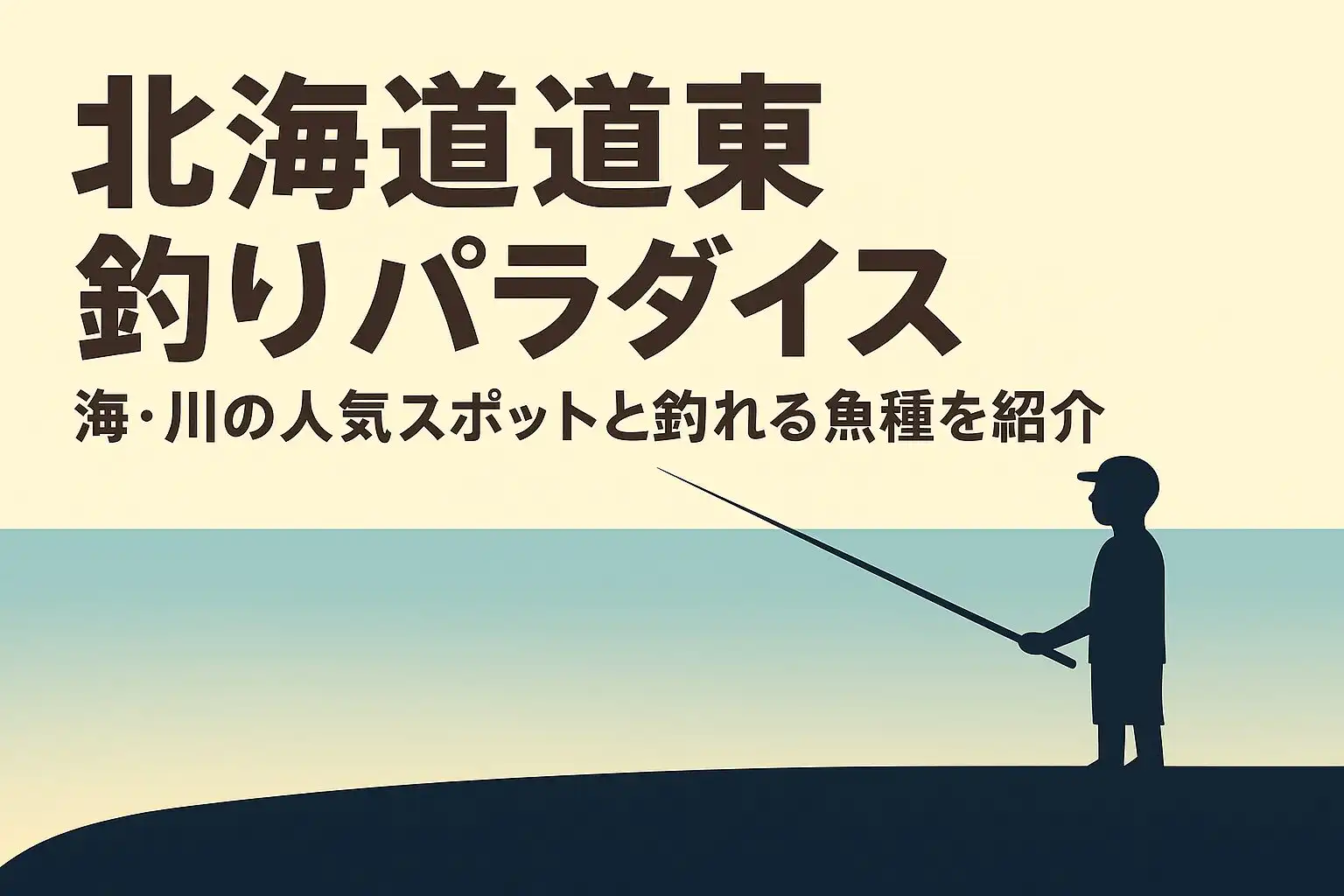 北海道・道東釣りガイド｜海・川・絶景で楽しめるおすすめスポット5選