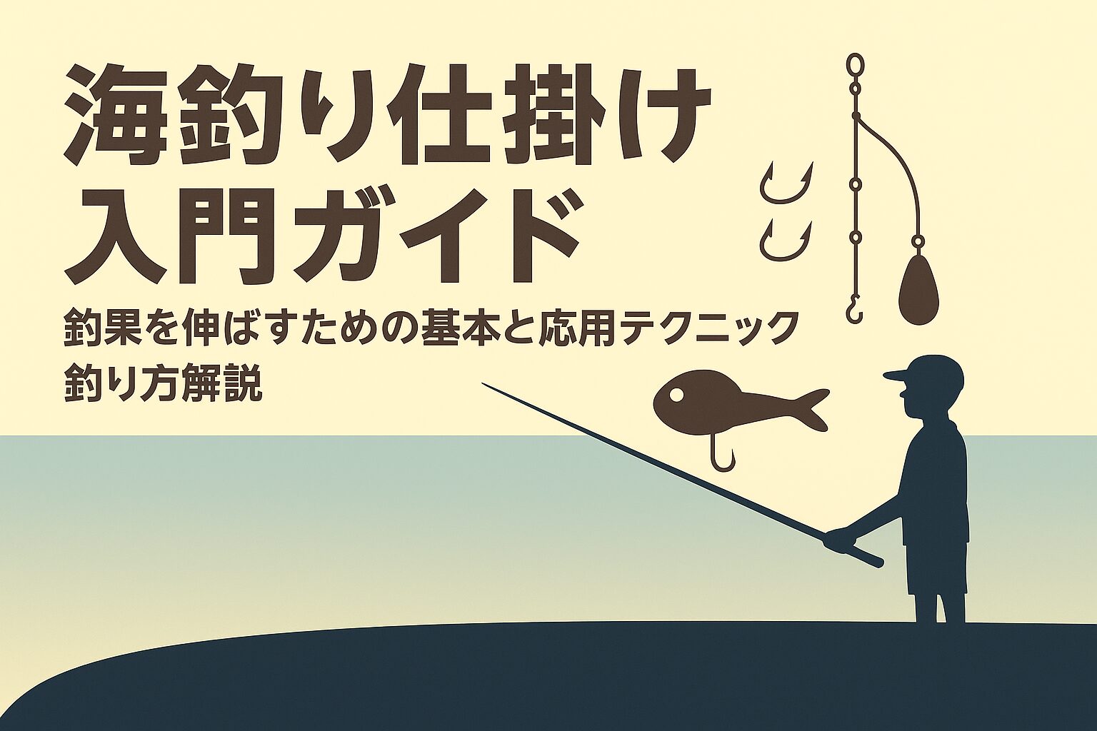 海釣り仕掛け入門ガイド|釣果を伸ばすための基本と応用テクニック