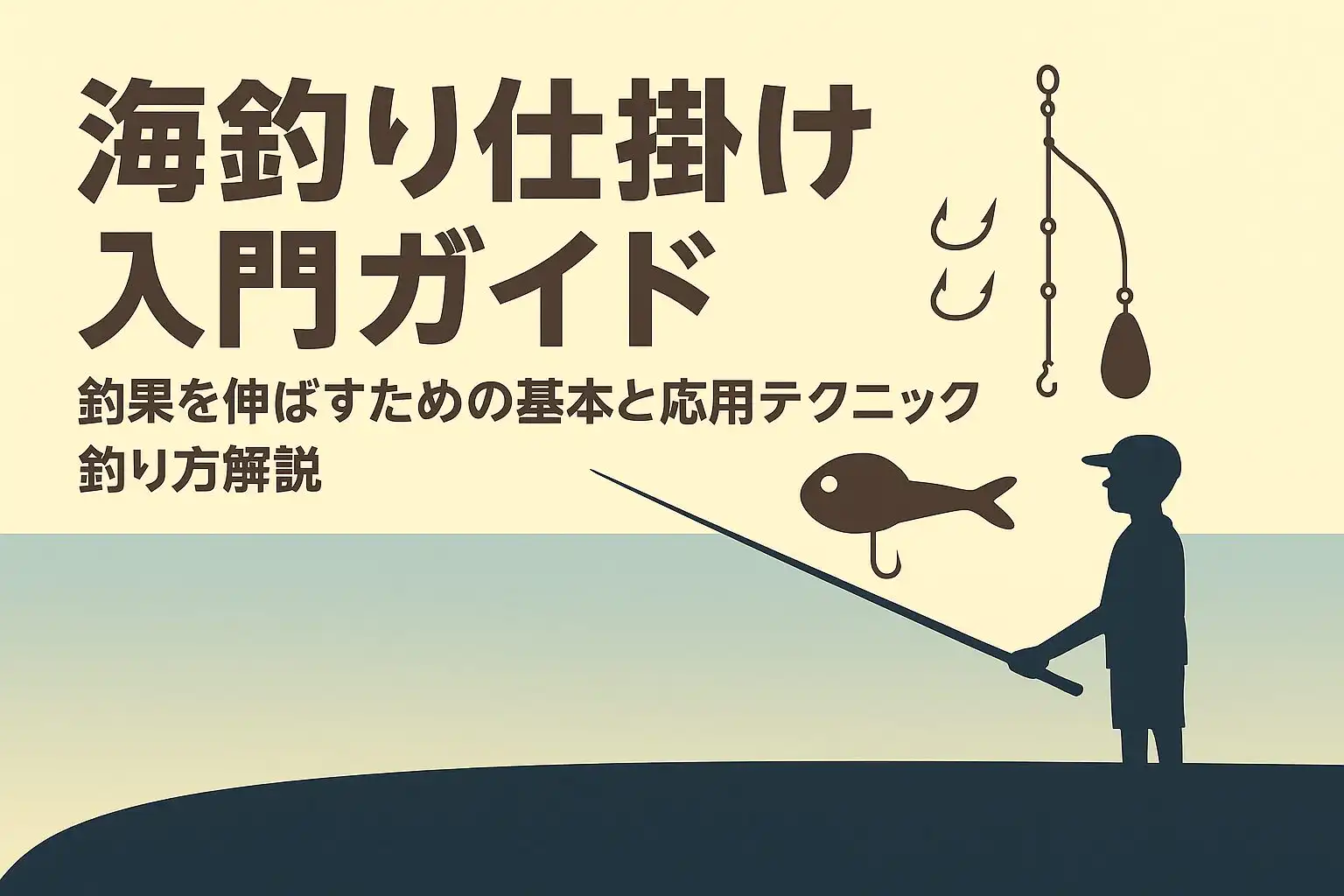 海釣り仕掛け入門ガイド｜釣果を伸ばすための基本と応用テクニック