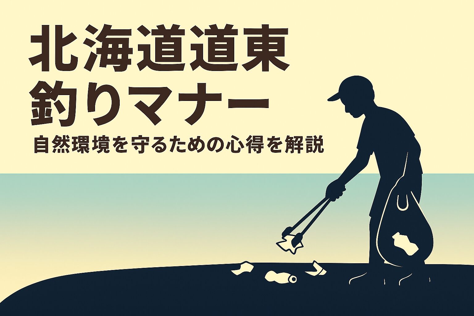 はじめての一人釣りガイド|道具・釣り方・マナーまで完全サポート