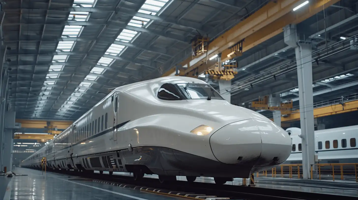 新幹線技術の驚異 – 世界一の高速鉄道をつくり上げた日本の底力