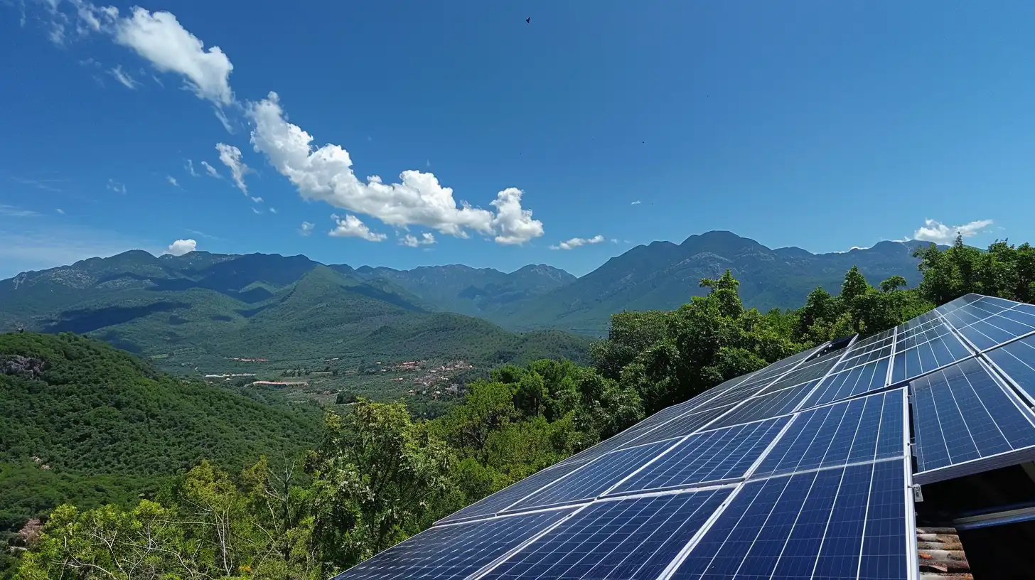 産業用太陽光発電の導入を徹底解説！グリーンエネルギーナビで最適プランを見つけよう