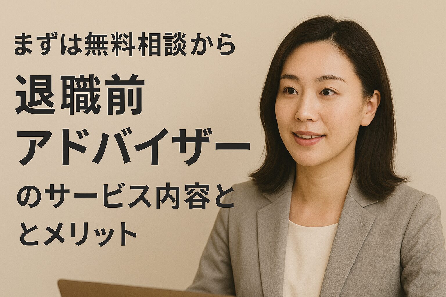 もう迷わない!退職前の不安を解決する「退職前アドバイザー」とは?