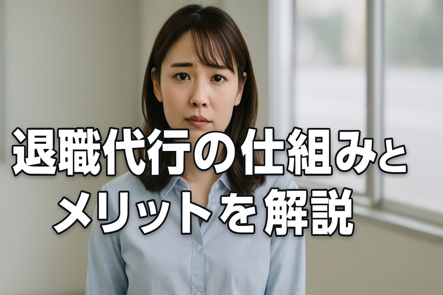 「退職」が言い出せない時代に登場した新しい選択肢──退職代行の全貌とその活用術