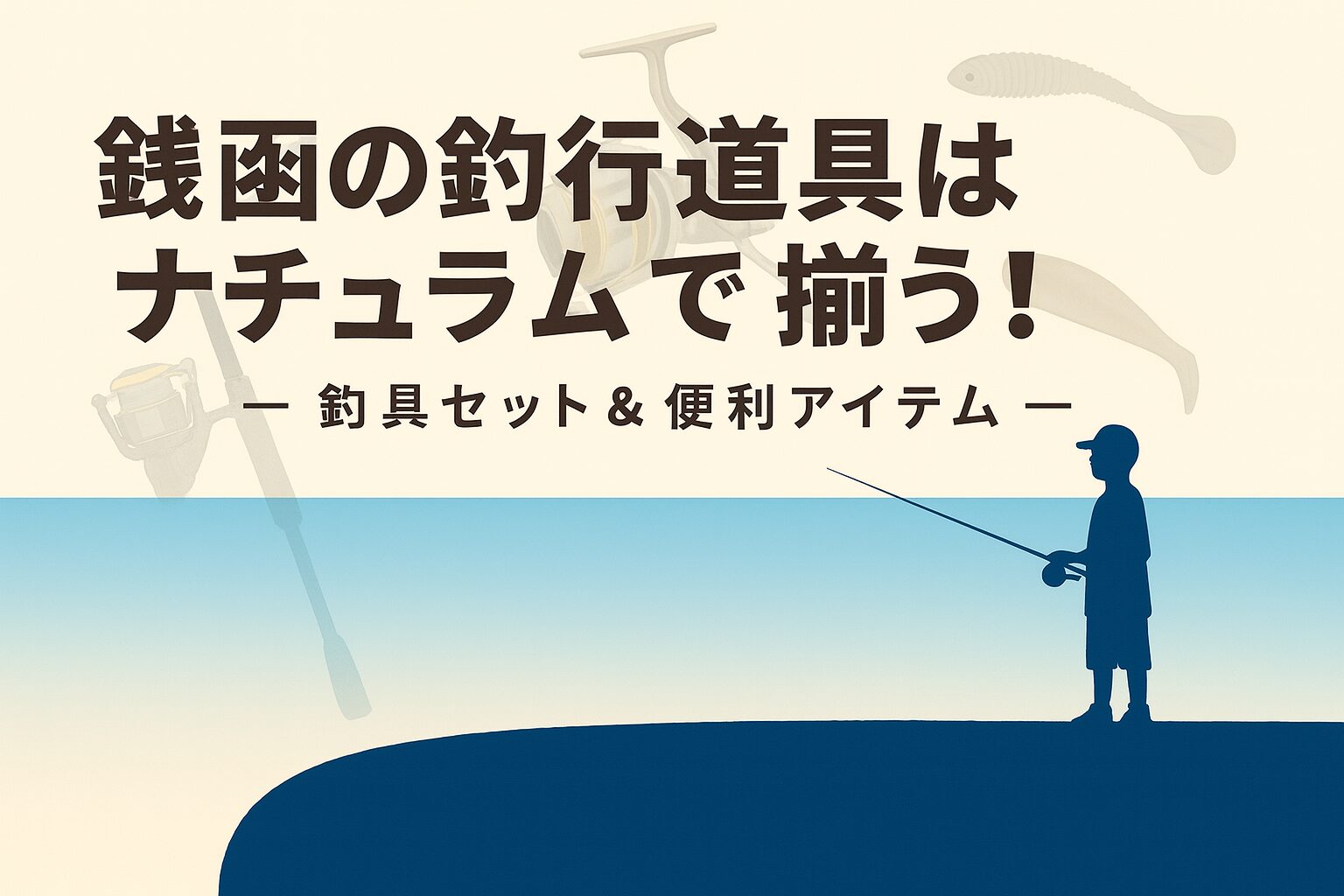 銭函釣行に最適な釣具セット3選｜初心者も安心！ナチュラムで揃える道具ガイド